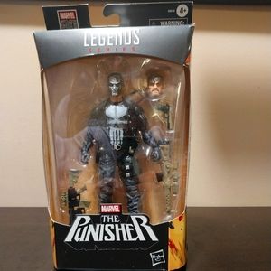Marvel legends the punisher